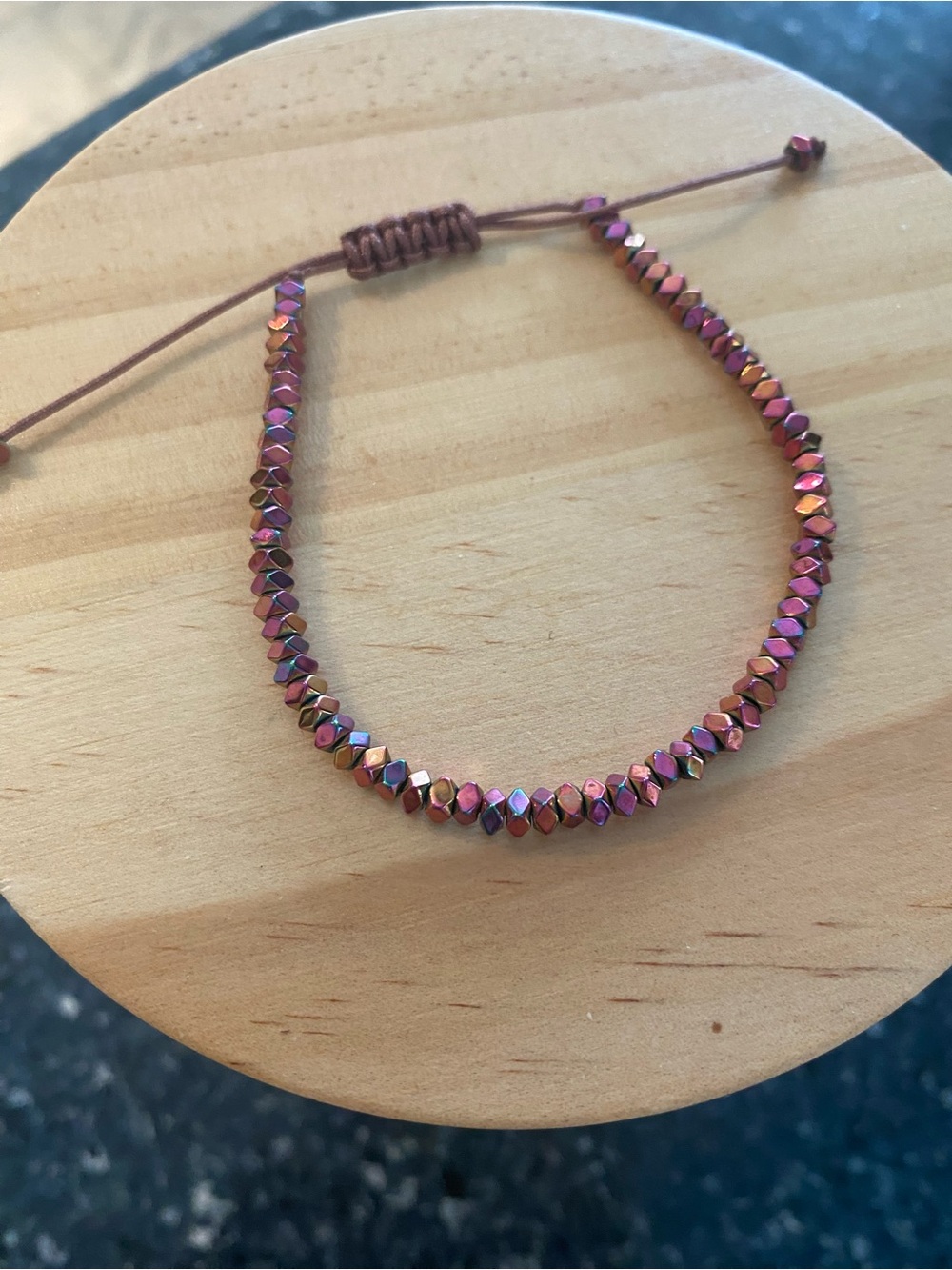 Iridescent Beaded Bracelet - Women Jewelry